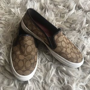 Coach Slip-ons